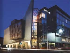 Radisson Blu Hotel, Glasgow - venue for the Radical Independence Conference