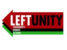 Left Unity around Solidarity, Debate and Action, but not for Socialism