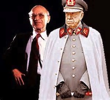The Chicago Boys - Milton Freidman backs General Pinochet 