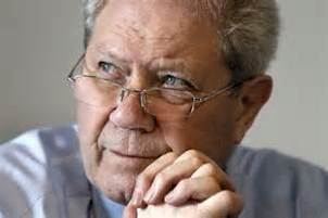 Jim Sillars in a pensive moment at his book launch - "Ah, I can remember the glory days of the 1970's" 