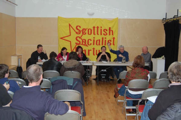 First Republican Socialist Convention organised by the SSP's International Committee in Edinburgh 2008.
