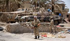 Iraqi troops bombard Fallujah in latest offensive against Daesh