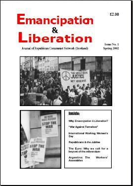 Issue 1 Cover